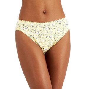 Charter Club 2-Piece Everyday Cotton Bikini Underwear Set, Size L